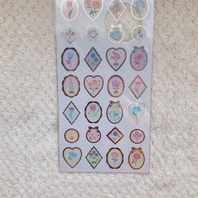 �V�i �A���e�B�[�N �t�����[ �C���X�g �≏ �V�[�� �X�e�b�J�[ �f�R �R���[�W�� N2m �� �C���e���A/���C�t�� 