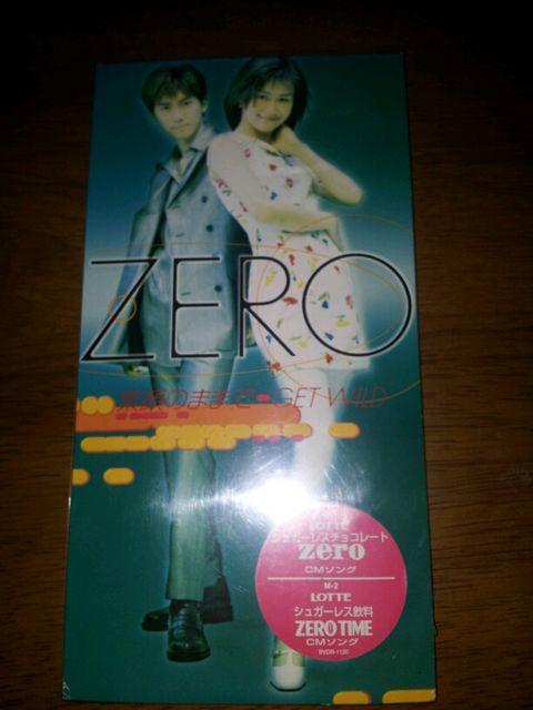 ZERO◇ゼロ*素顔のままで!ゲットワイルド☆CDシングル美品〇 < タレントグッズ  ZERO◇ゼロ*素顔のままで!ゲットワイルド☆CDシングル美品〇  < タレントグッズの