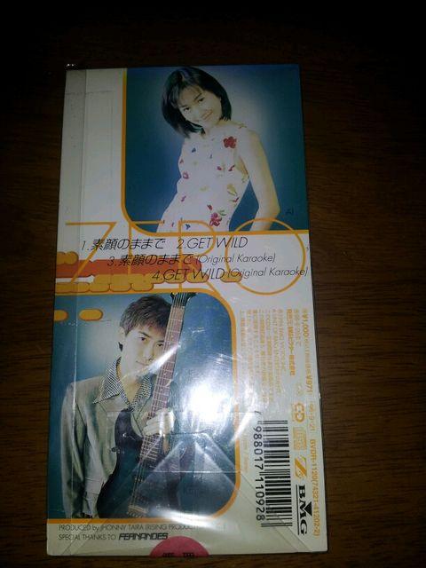 ZERO◇ゼロ*素顔のままで!ゲットワイルド☆CDシングル美品〇 < タレントグッズ  ZERO◇ゼロ*素顔のままで!ゲットワイルド☆CDシングル美品〇 < タレントグッズの