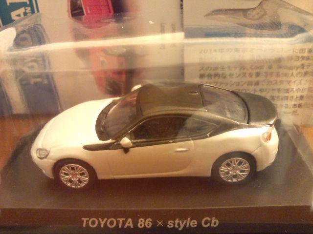トヨタ2 86(ハチロク) x スタイル Cb ★京商サンクス限定★ < ホビー  トヨタ2 86(ハチロク) x スタイル Cb ★京商サンクス限定★  < ホビーの