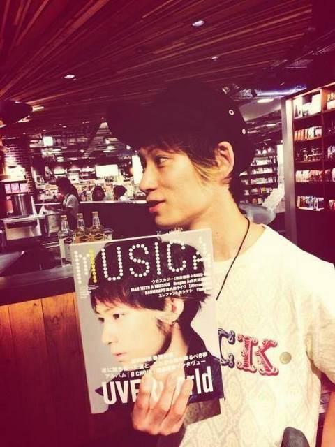 takuya着 beck tシャツ+キャスケット < 男性ファッション  takuya着 beck tシャツ+キャスケット < 男性ファッションの