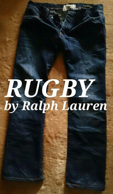【RUGBY】ラルフローレン Vintage Washed リラックスフィットジーンズ 34/D.Wash < ブランド 【RUGBY】ラルフローレン Vintage Washed リラックスフィットジーンズ 34/D.Wash < ブランドの