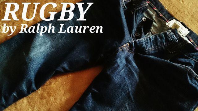 【RUGBY】ラルフローレン Vintage Washed リラックスフィットジーンズ 34/D.Wash < ブランド 【RUGBY】ラルフローレン Vintage Washed リラックスフィットジーンズ 34/D.Wash < ブランドの