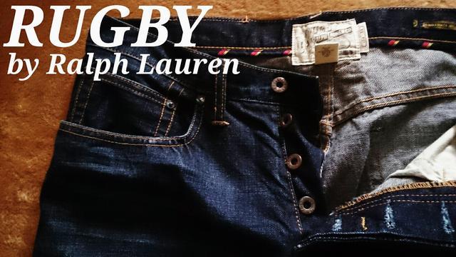 【RUGBY】ラルフローレン Vintage Washed リラックスフィットジーンズ 34/D.Wash < ブランド 【RUGBY】ラルフローレン Vintage Washed リラックスフィットジーンズ 34/D.Wash < ブランドの