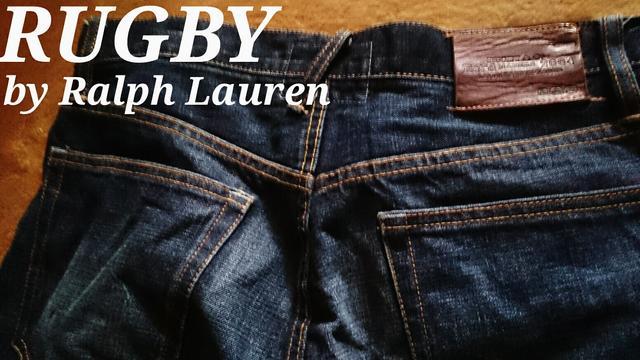 【RUGBY】ラルフローレン Vintage Washed リラックスフィットジーンズ 34/D.Wash < ブランド 【RUGBY】ラルフローレン Vintage Washed リラックスフィットジーンズ 34/D.Wash < ブランドの