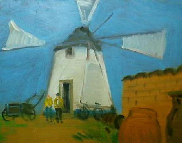 絵画 油彩 坂本益夫 欧州風景 二紀会理事 真作保証 裏にも絵画 原画 < ホビー 絵画 油彩 坂本益夫 欧州風景 二紀会理事 真作保証 裏にも絵画 原画 < ホビーの