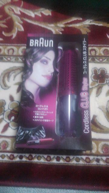 ◆ブラウン/コードレス/CLUB/スタイラー/CC BP01/新品/未使用/ < 家電/AV ◆ブラウン/コードレス/CLUB/スタイラー/CC BP01/新品/未使用/ < 家電/AVの