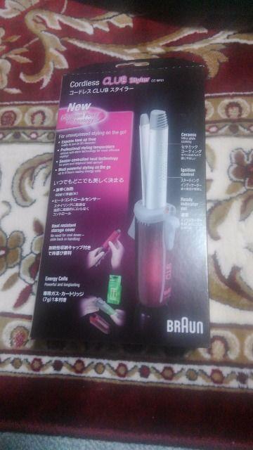 ◆ブラウン/コードレス/CLUB/スタイラー/CC BP01/新品/未使用/ < 家電/AV ◆ブラウン/コードレス/CLUB/スタイラー/CC BP01/新品/未使用/ < 家電/AVの