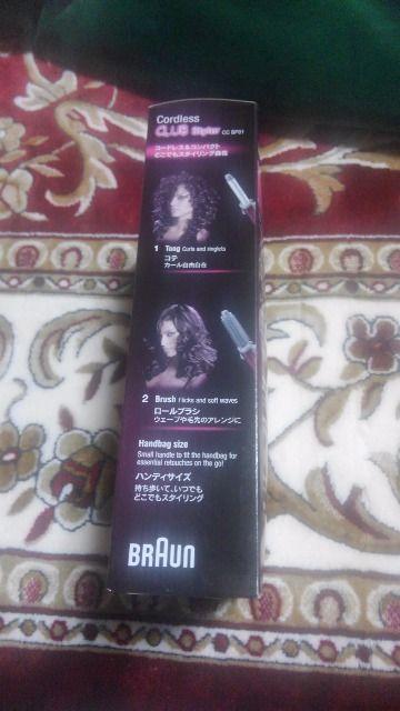 ◆ブラウン/コードレス/CLUB/スタイラー/CC BP01/新品/未使用/ < 家電/AV ◆ブラウン/コードレス/CLUB/スタイラー/CC BP01/新品/未使用/ < 家電/AVの