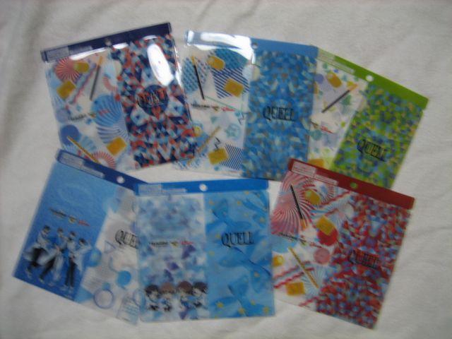 TSUKIPROmeetsグリコ オリジナルスクエアクリアファイル QUELL ツキウタ < アニメ/コミック/キャラクター  TSUKIPROmeetsグリコ オリジナルスクエアクリアファイル QUELL ツキウタ < アニメ/コミック/キャラクターの