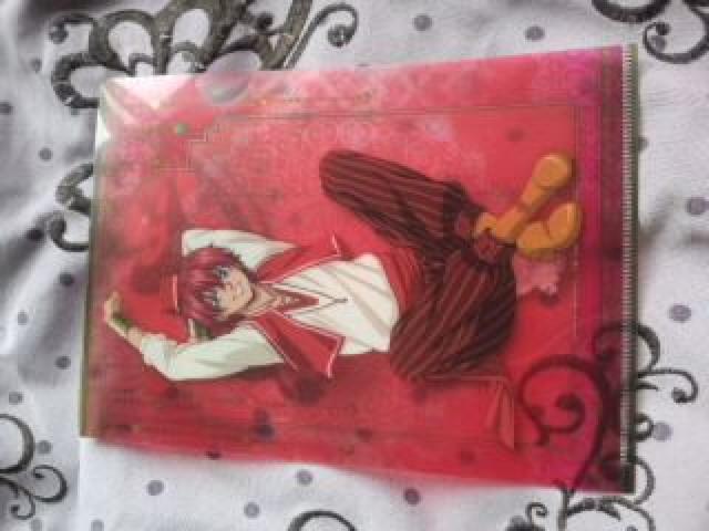 新テニスの王子様 丸井ブン太 ミニクリアファイル < アニメ/コミック/キャラクター  新テニスの王子様 丸井ブン太 ミニクリアファイル  < アニメ/コミック/キャラクターの