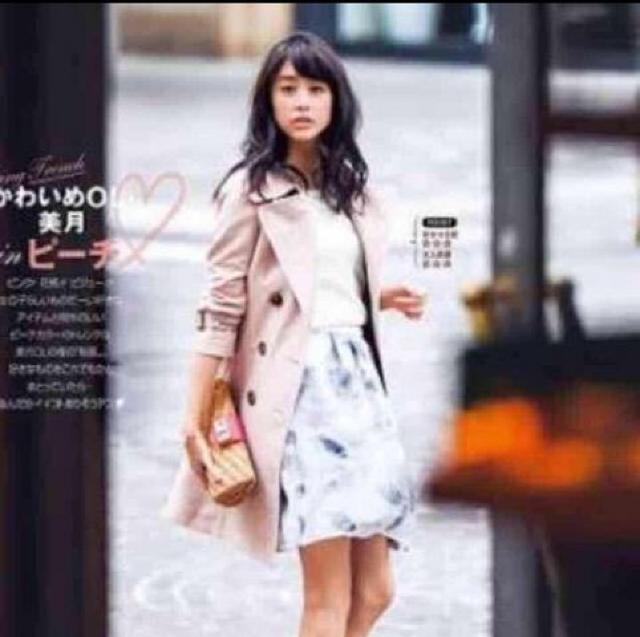 限定セール●雑誌掲載●定価8,532円●ふんわりフラワースカート●水色ブルー < ブランド 限定セール●雑誌掲載●定価8,532円●ふんわりフラワースカート●水色ブルー < ブランドの