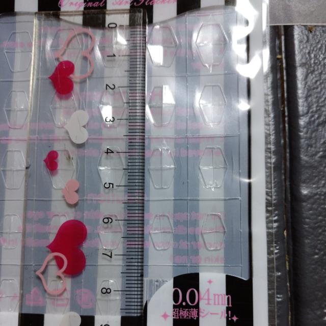 簡単宝石ネイルアート土台シール(台形型) < 香水/コスメ/ネイル  簡単宝石ネイルアート土台シール(台形型) < 香水/コスメ/ネイルの