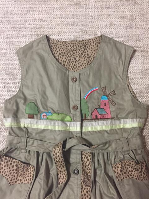 707.新品☆紐ベルト付きワンピース☆140センチ < キッズ/ベビー  707.新品☆紐ベルト付きワンピース☆140センチ < キッズ/ベビーの