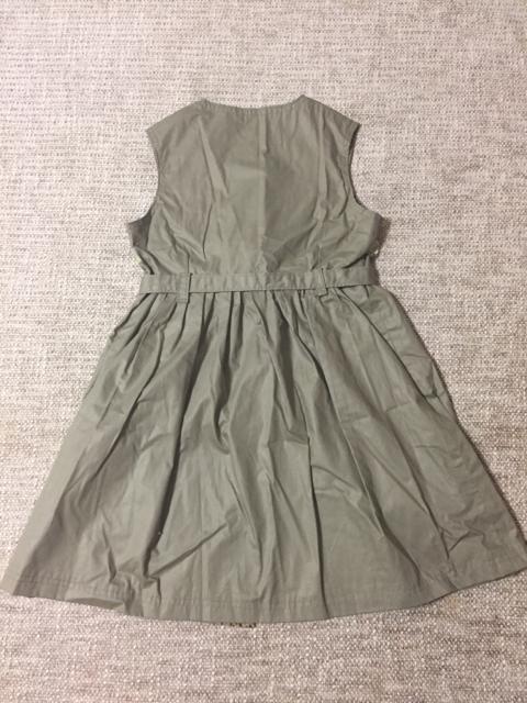 707.新品☆紐ベルト付きワンピース☆140センチ < キッズ/ベビー  707.新品☆紐ベルト付きワンピース☆140センチ < キッズ/ベビーの