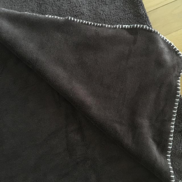 学校用 膝掛け フリース ブランケット 濃茶 ダークブラウン < レジャー/スポーツ 学校用 膝掛け フリース ブランケット 濃茶 ダークブラウン < レジャー/スポーツの