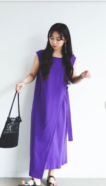 ☆HappyJohnラップベルトワンピ☆新品タグ付き < 女性ファッション  ☆HappyJohnラップベルトワンピ☆新品タグ付き < 女性ファッションの