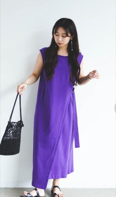 ☆HappyJohnラップベルトワンピ☆新品タグ付き < 女性ファッション  ☆HappyJohnラップベルトワンピ☆新品タグ付き < 女性ファッションの