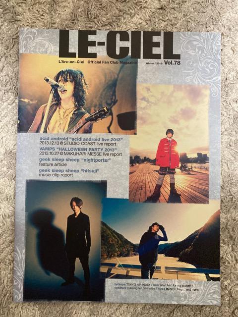 L'Arc`en`CielNLE-CIEL(vol.78)   ^gObY 