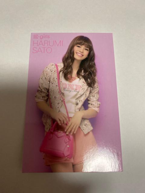 E-girls☆DO 佐藤晴美トレカ☆ < タレントグッズ  E-girls☆DO 佐藤晴美トレカ☆  < タレントグッズの