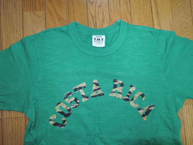 ������ TMT COSTA RICA T�V���cM �� �^�C�K�[�J���� �J�b�g�\�[ ���ʕ� �e�B�[�G���e�B�[ �� �u�����h�� 