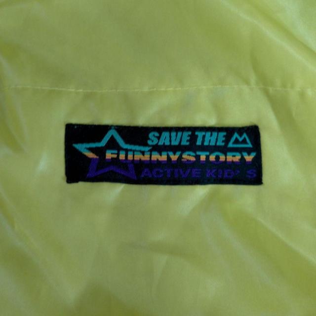 funny story 男の子用 ダウンベスト イエロー系 < キッズ/ベビー  funny story 男の子用 ダウンベスト イエロー系 < キッズ/ベビーの