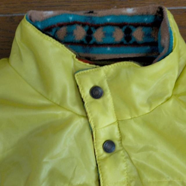 funny story 男の子用 ダウンベスト イエロー系 < キッズ/ベビー  funny story 男の子用 ダウンベスト イエロー系 < キッズ/ベビーの