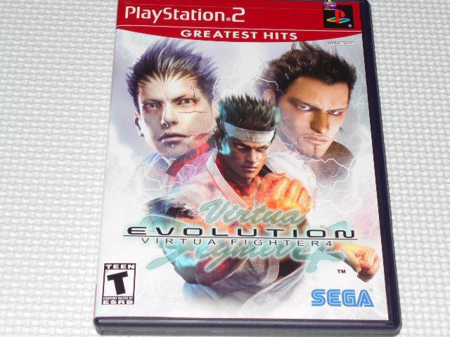 PS2★VIRTUA FIGHTER 4 EVOLUTION GREATEST HITS 海外版 < ゲーム本体/ソフト  PS2★VIRTUA FIGHTER 4 EVOLUTION GREATEST HITS 海外版  < ゲーム本体/ソフトの
