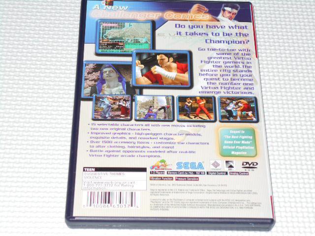 PS2★VIRTUA FIGHTER 4 EVOLUTION GREATEST HITS 海外版 < ゲーム本体/ソフト  PS2★VIRTUA FIGHTER 4 EVOLUTION GREATEST HITS 海外版 < ゲーム本体/ソフトの