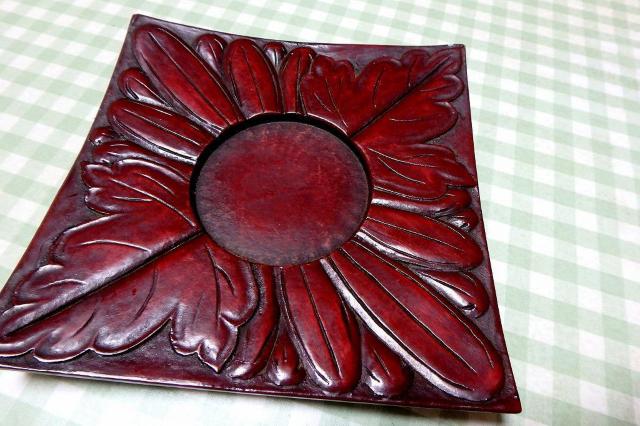 ◆コースター 五個セット ウッド 中古品 < インテリア/ライフ  ◆コースター 五個セット ウッド 中古品 < インテリア/ライフの