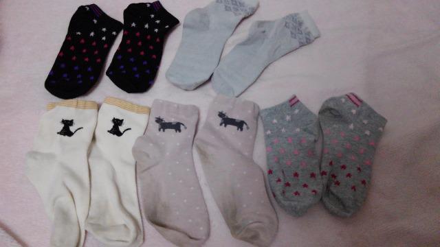 靴下セット計10足で未使用のみ2足お得で送料半額(*‘ω‘ *)♪ < 女性ファッション  靴下セット計10足で未使用のみ2足お得で送料半額(*‘ω‘ *)♪  < 女性ファッションの
