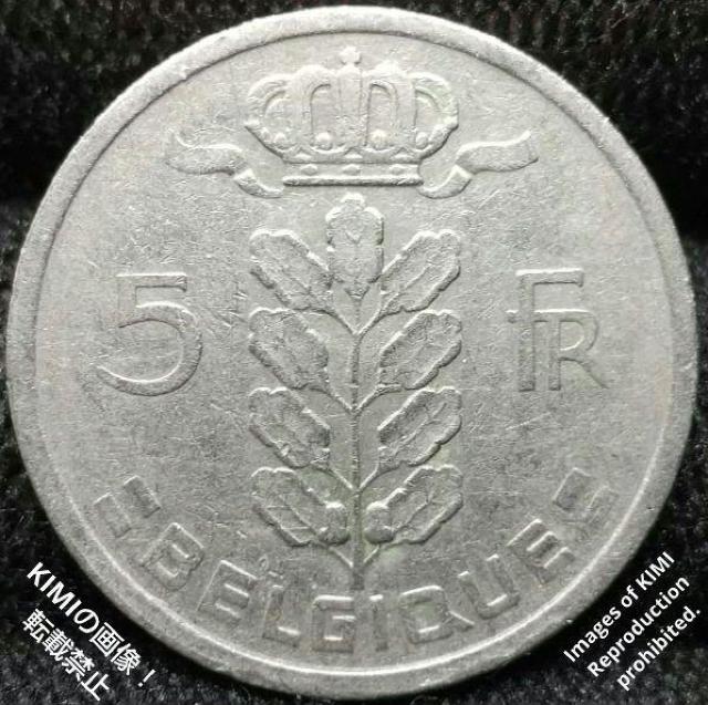 ベルギー 5 フラン 硬貨 1949 年 BELGIQUE 貨幣 コイン 古銭 セレス(農業のローマの女神)オークの葉 RAU < ホビー  ベルギー 5 フラン 硬貨 1949 年 BELGIQUE 貨幣 コイン 古銭 セレス(農業のローマの女神)オークの葉 RAU < ホビーの