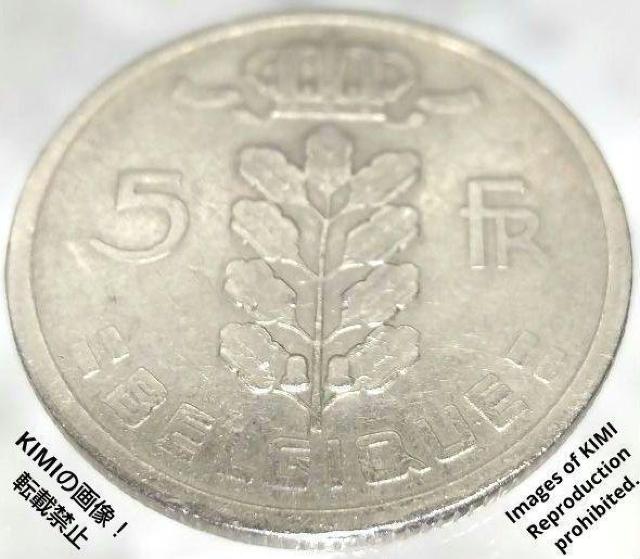 ベルギー 5 フラン 硬貨 1949 年 BELGIQUE 貨幣 コイン 古銭 セレス(農業のローマの女神)オークの葉 RAU < ホビー  ベルギー 5 フラン 硬貨 1949 年 BELGIQUE 貨幣 コイン 古銭 セレス(農業のローマの女神)オークの葉 RAU < ホビーの