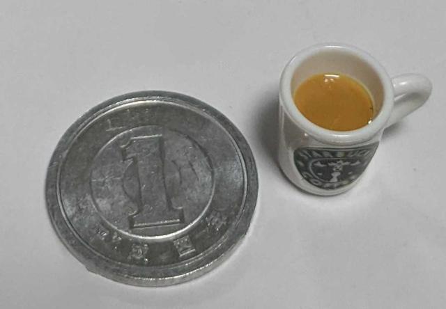 ミニチュア★マグカップ★ミルクティー★スターバックス★ドールハウスに★new★ < おもちゃ  ミニチュア★マグカップ★ミルクティー★スターバックス★ドールハウスに★new★ < おもちゃの