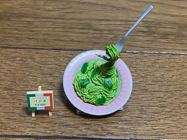 ミニチュア☆食品サンプル☆pasta☆バジル < ホビー  ミニチュア☆食品サンプル☆pasta☆バジル  < ホビーの