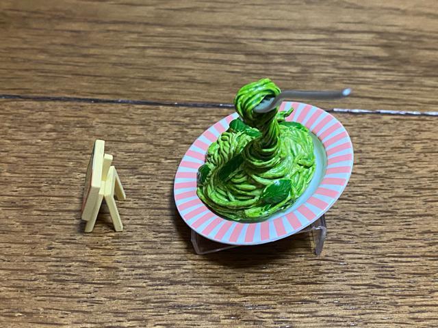 ミニチュア☆食品サンプル☆pasta☆バジル < ホビー  ミニチュア☆食品サンプル☆pasta☆バジル < ホビーの