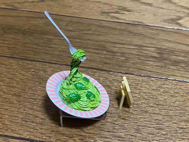 ミニチュア☆食品サンプル☆pasta☆バジル < ホビー  ミニチュア☆食品サンプル☆pasta☆バジル < ホビーの