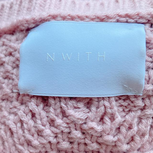 nwith ミニ丈 ゆったり ケーブルニット セーター F 萌え袖 トップス N2m < 女性ファッション  nwith ミニ丈 ゆったり ケーブルニット セーター F 萌え袖 トップス N2m < 女性ファッションの