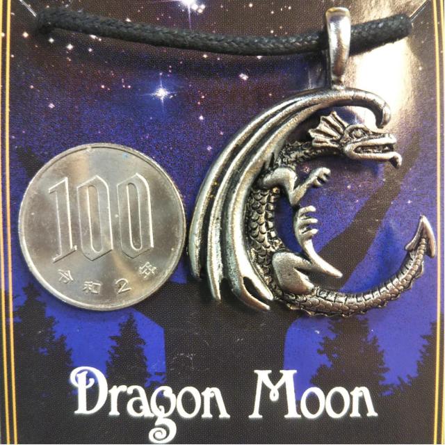 AzureGreen Dragon Moon Celestial amulet < 女性アクセサリー/時計  AzureGreen Dragon Moon Celestial amulet < 女性アクセサリー/時計の