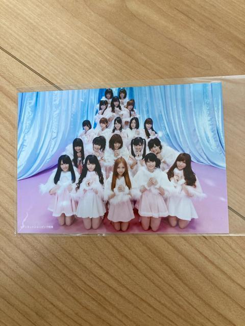 AKB48 セブンネットショッピング 特典 生写真 < タレントグッズ  AKB48 セブンネットショッピング 特典 生写真  < タレントグッズの
