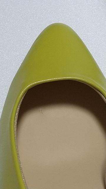 GU WOMAN マシュマロ ローヒール パンプス 23.5cm < ブランド  GU WOMAN マシュマロ ローヒール パンプス 23.5cm < ブランドの
