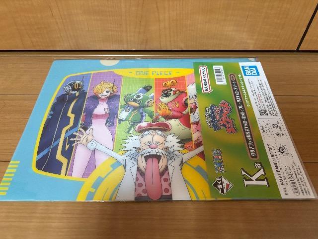 一番くじ ワンピース 未来島エッグヘッド K賞 クリアファイル&ステッカーセット < アニメ/コミック/キャラクター 一番くじ ワンピース 未来島エッグヘッド K賞 クリアファイル&ステッカーセット < アニメ/コミック/キャラクターの