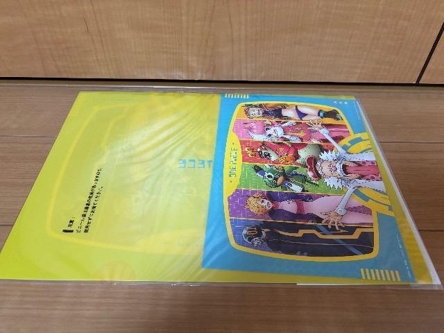 一番くじ ワンピース 未来島エッグヘッド K賞 クリアファイル&ステッカーセット < アニメ/コミック/キャラクター 一番くじ ワンピース 未来島エッグヘッド K賞 クリアファイル&ステッカーセット < アニメ/コミック/キャラクターの