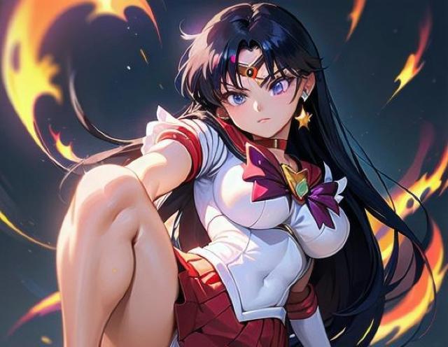 161 AI Girls オリジナル美少女 セーラーマーズ アート A4ポスター 高画質、光沢紙 3落札毎に+1枚サービス < アニメ/コミック/キャラクター  161 AI Girls オリジナル美少女 セーラーマーズ アート A4ポスター 高画質、光沢紙 3落札毎に+1枚サービス < アニメ/コミック/キャラクターの