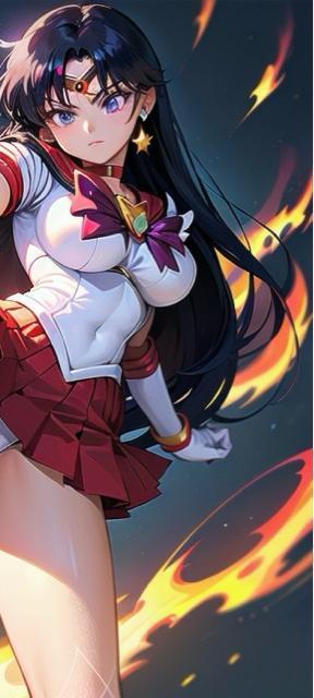 161 AI Girls オリジナル美少女 セーラーマーズ アート A4ポスター 高画質、光沢紙 3落札毎に+1枚サービス < アニメ/コミック/キャラクター  161 AI Girls オリジナル美少女 セーラーマーズ アート A4ポスター 高画質、光沢紙 3落札毎に+1枚サービス < アニメ/コミック/キャラクターの