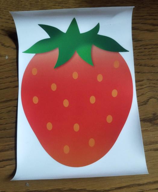 いちご ステッカー < インテリア/ライフ  いちご ステッカー < インテリア/ライフの