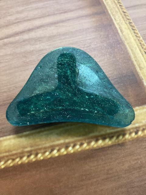 ハンドメイド レジン バンズクリップ < 女性ファッション  ハンドメイド レジン バンズクリップ < 女性ファッションの