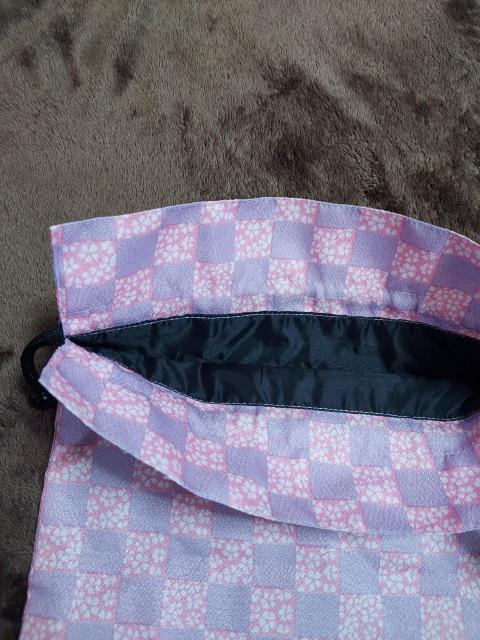 新品☆桜柄巾着 < 女性ファッション  新品☆桜柄巾着 < 女性ファッションの