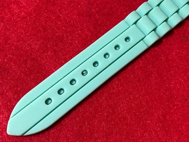 GEN EVA スポーツウォッチ ミントカラー 未使用品 4017-10-10 < 女性アクセサリー/時計  GEN EVA スポーツウォッチ ミントカラー 未使用品 4017-10-10 < 女性アクセサリー/時計の