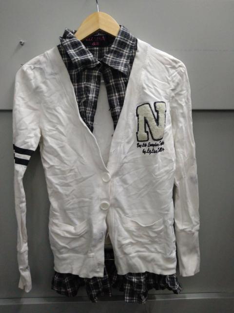 LIZ LISA doll☆重ね着風長袖カーディガン < ブランド LIZ LISA doll☆重ね着風長袖カーディガン < ブランドの